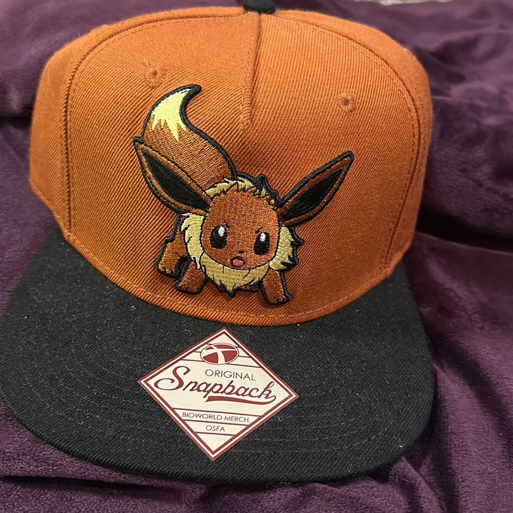 NWT Pokémon Flat-Bill Hat